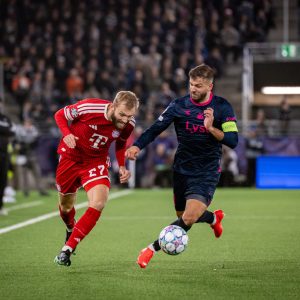 Bayern Münih, Norveç’te zor kurtuldu