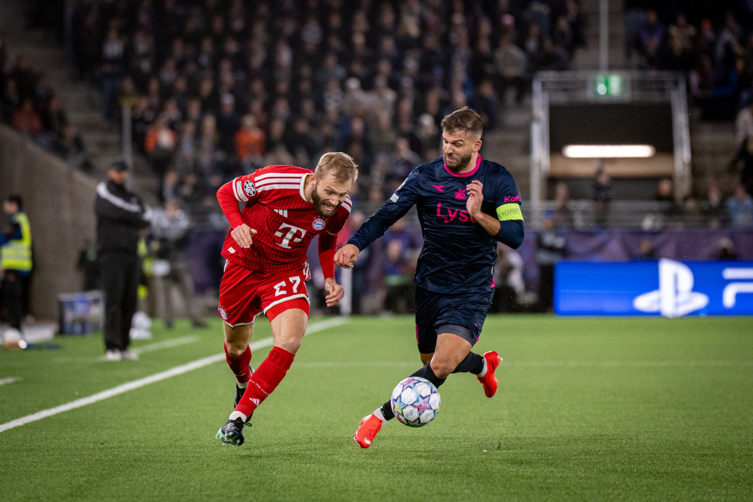 Bayern Münih, Norveç’te zor kurtuldu