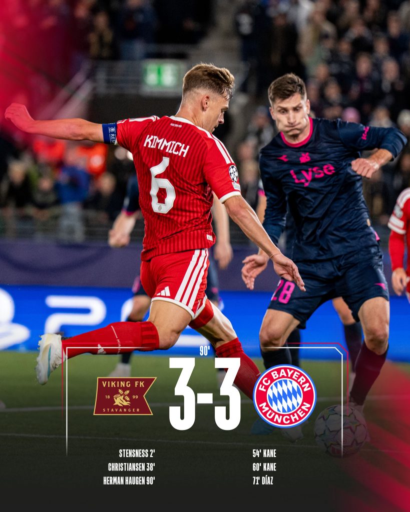 Bayern Münih, Norveç’te zor kurtuldu 1 bayern2 819x1024 1