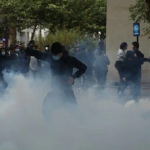 Belçika’da öğrenci eylemleri yeniden başladı