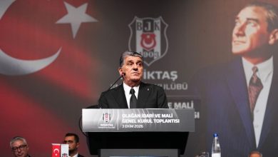 Beşiktaş’ta Serdal Adalı ve yönetimi ibra edildi