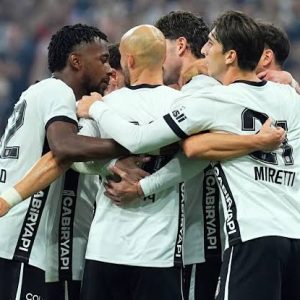 Beşiktaş Avrupa’da 3’te 3 peşinde