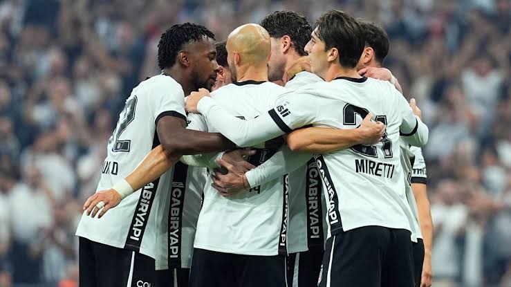 Beşiktaş Avrupa’da 3’te 3 peşinde