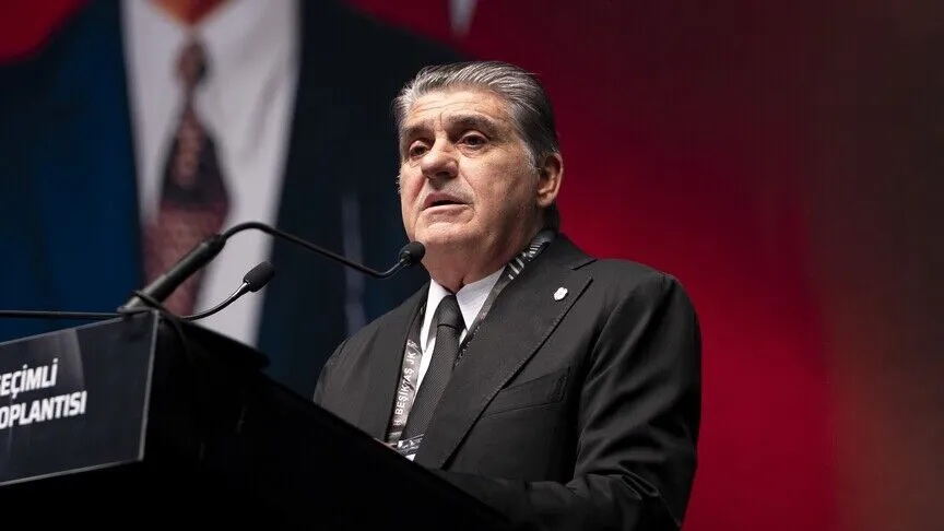 Beşiktaş’ta Serdal Adalı üçüncü kez başkan seçildi