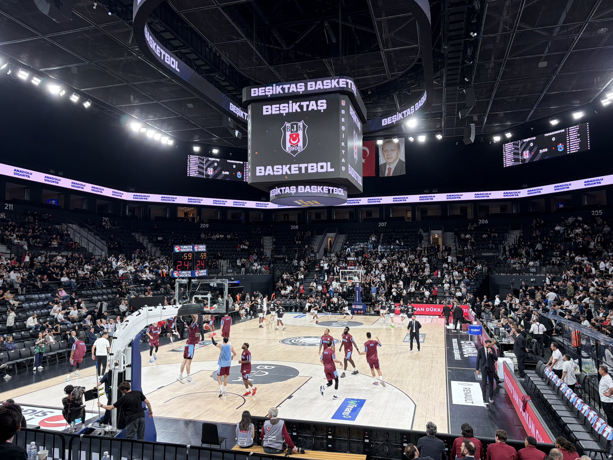 Beşiktaş ile Trabzonspor maçı nefesleri kesti!