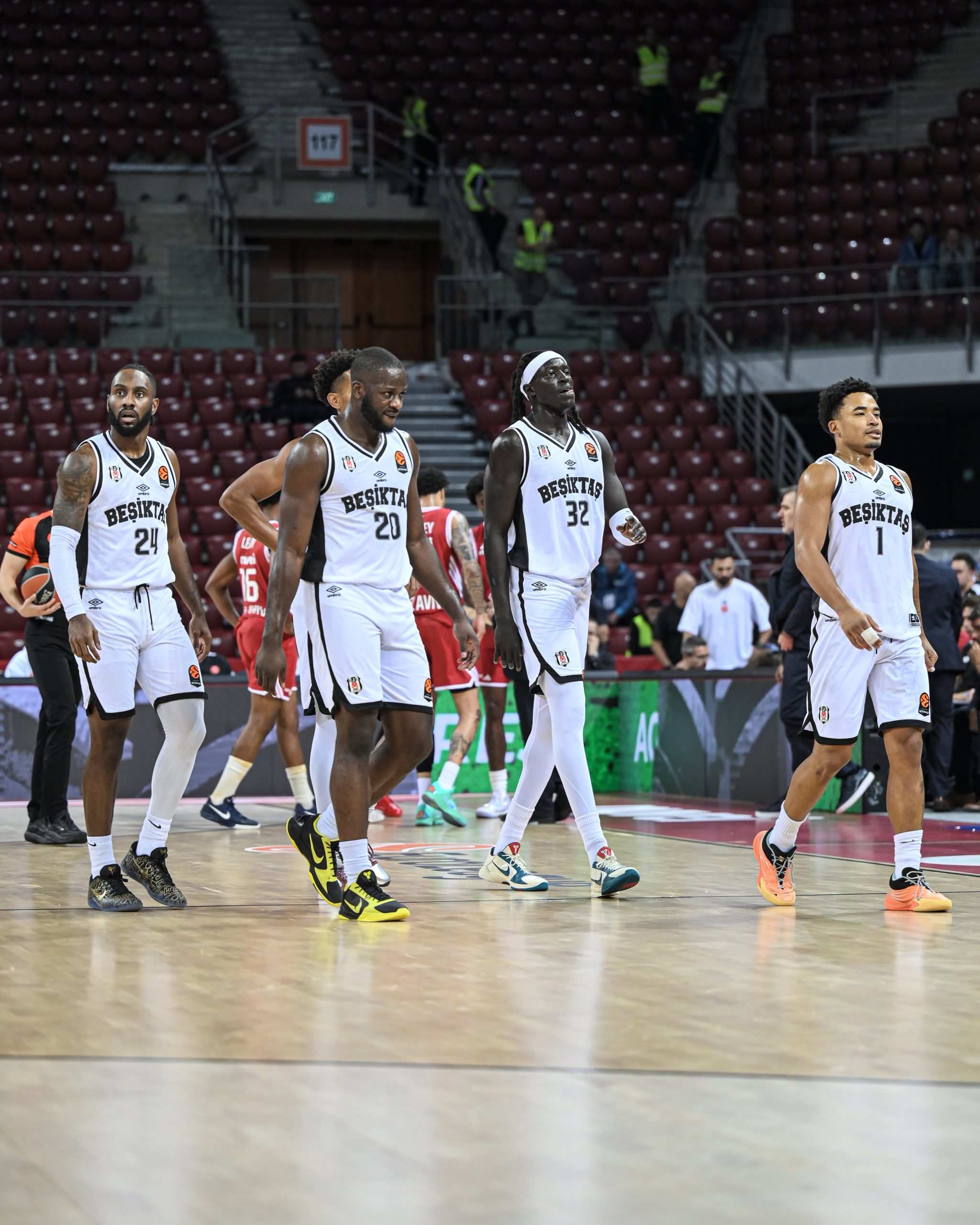 Beşiktaş, EuroLeague’de perişan!
