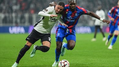 Beşiktaş, Crystal Palace karşında 1 puana razı oldu