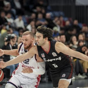Beşiktaş potada yıkıldı! Bahçeşehir Koleji’ne kaybetti