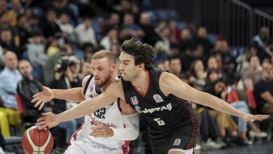 Beşiktaş potada yıkıldı! Bahçeşehir Koleji’ne kaybetti