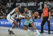 Ana Sayfa Konsepti 34 Beşiktaş, EuroLeague’de boyun eğdi