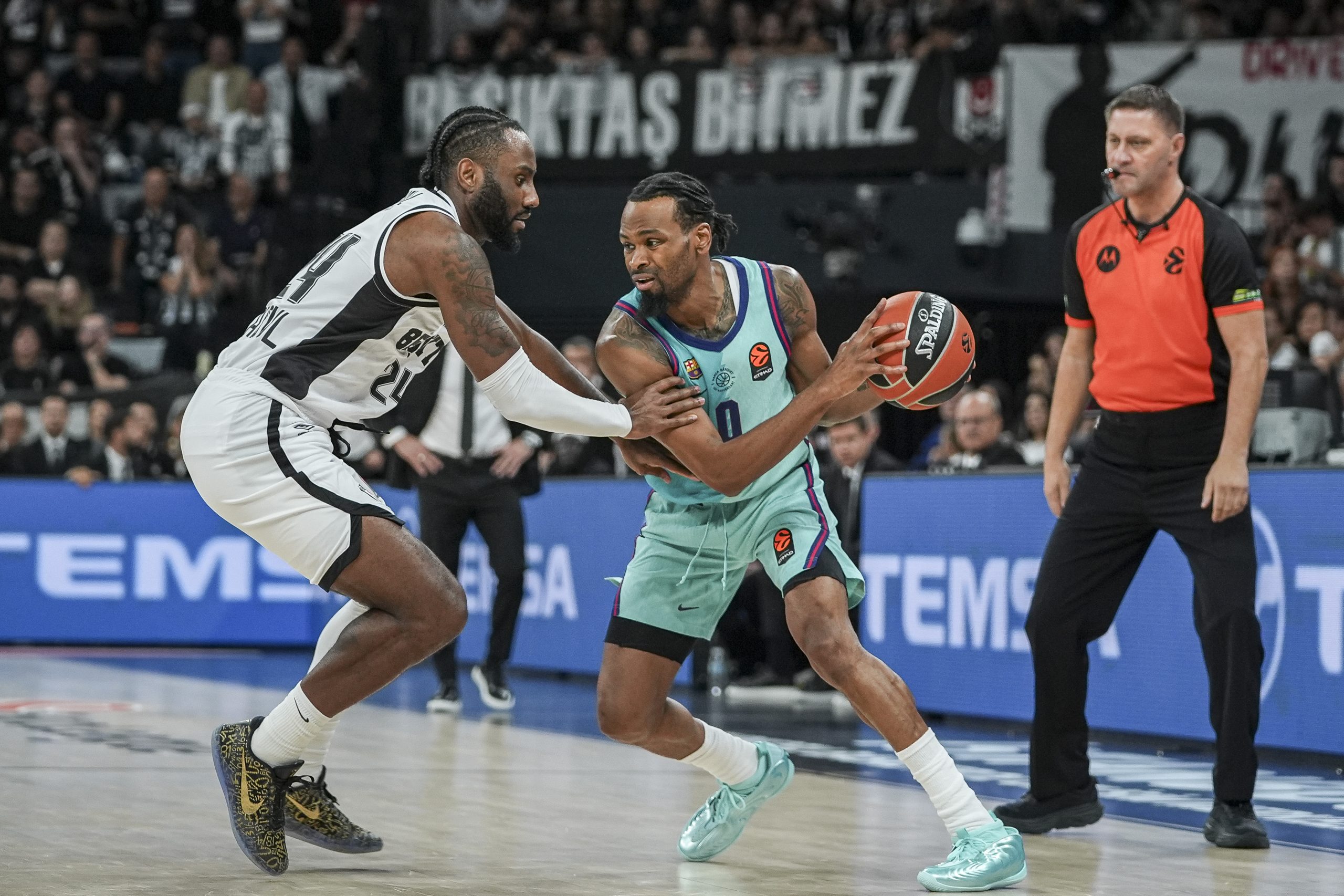 Beşiktaş, EuroLeague’de boyun eğdi