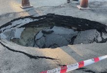 Beşiktaş’ta ana cadde çöktü!