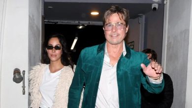Brad Pitt ve Ines de Ramon Paris’te el ele görüntülendi