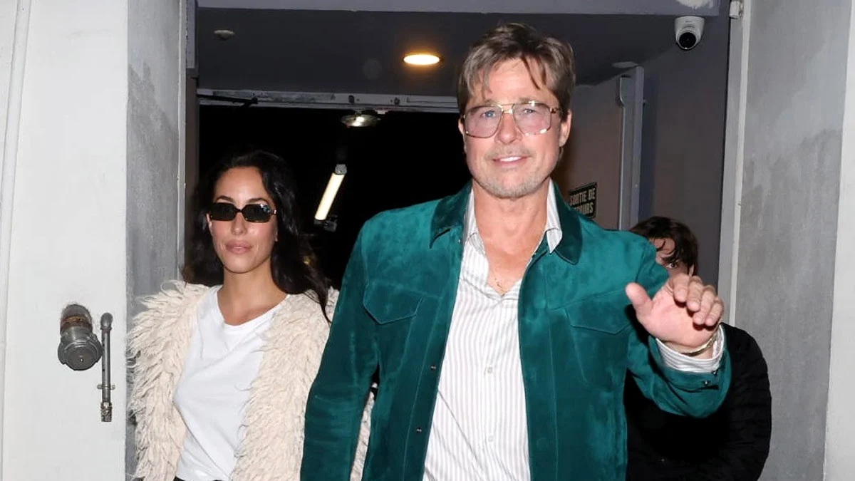 Brad Pitt ve Ines de Ramon Paris’te el ele görüntülendi