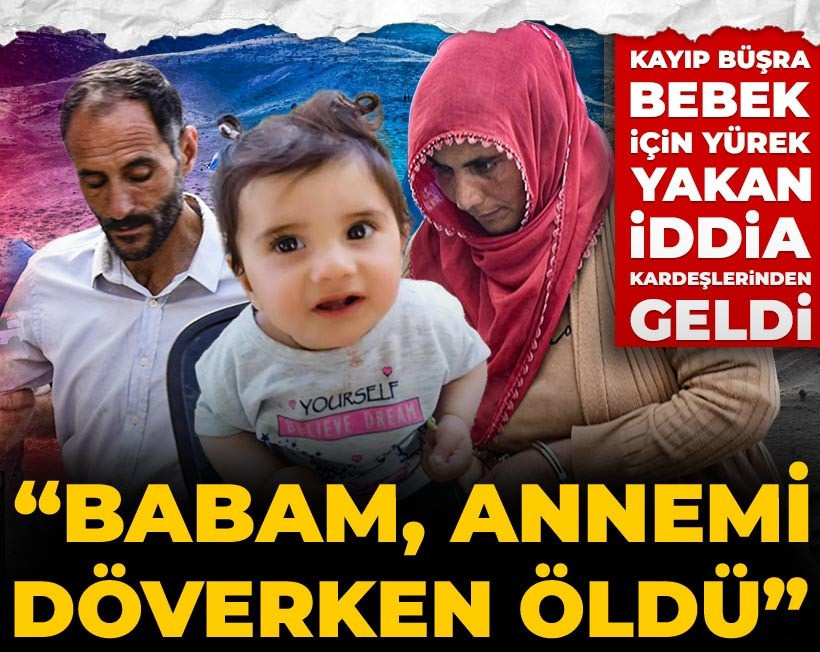 Büşra bebek öldürüldü mü? Korkunç iddia! 1 busra2