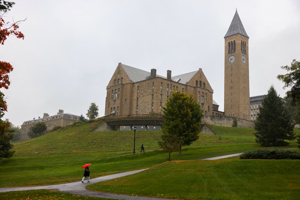 Cornell Üniversitesi’nde toplu cinsel saldırı iddiası