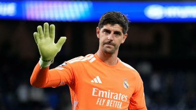 Real Madrid’de Thibaut Courtois şoku
