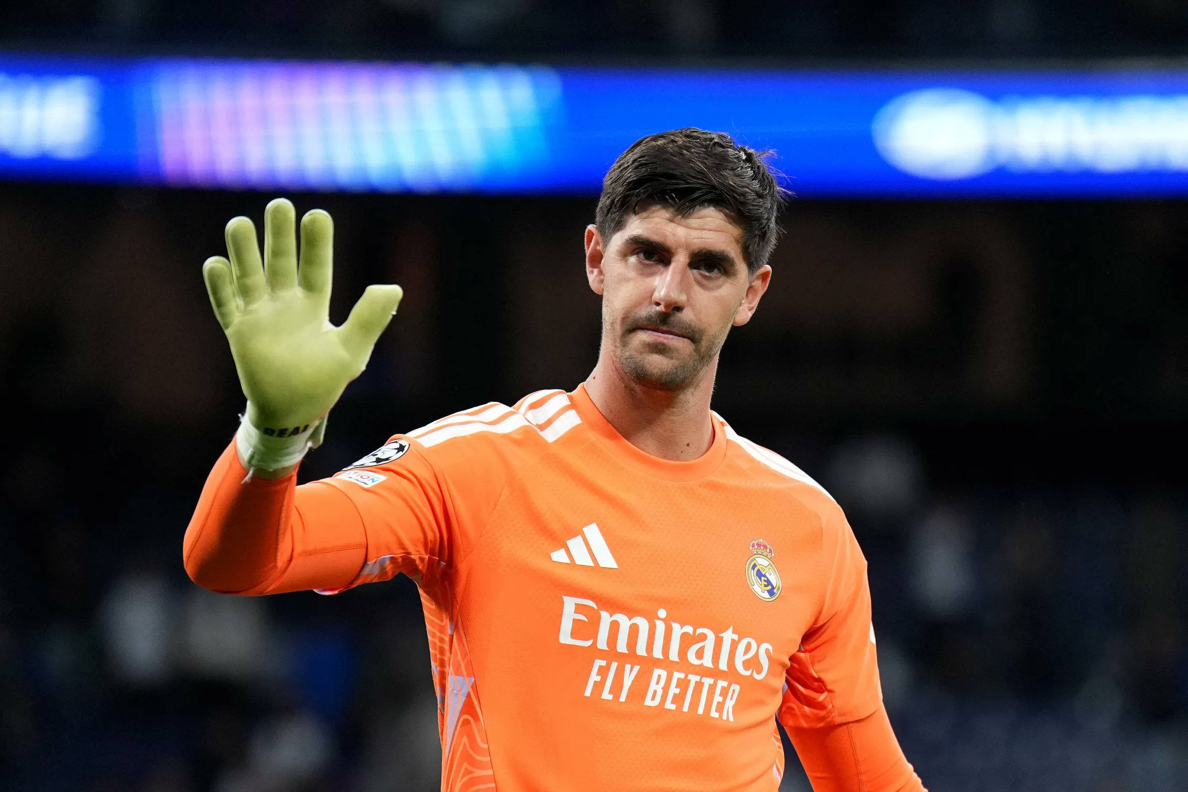 Real Madrid’de Thibaut Courtois şoku