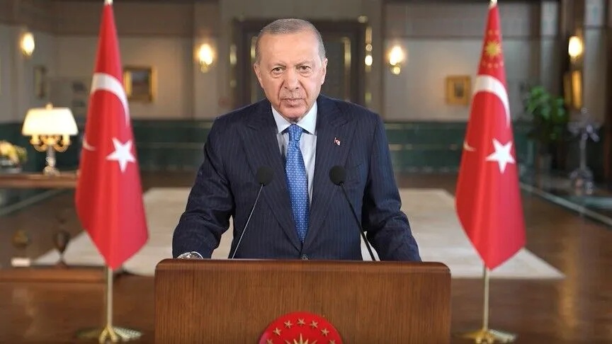 Cumhurbaşkanı Erdoğan’dan Türk dünyası mesajı