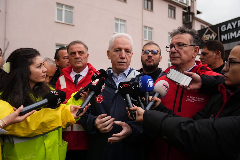 İstanbul Valisi Davut Gül’den yağış açıklaması 1 davut2 1024x683 1