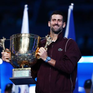 Novak Djokovic teniste rekora doymuyor
