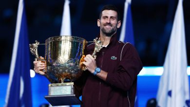 Novak Djokovic teniste rekora doymuyor