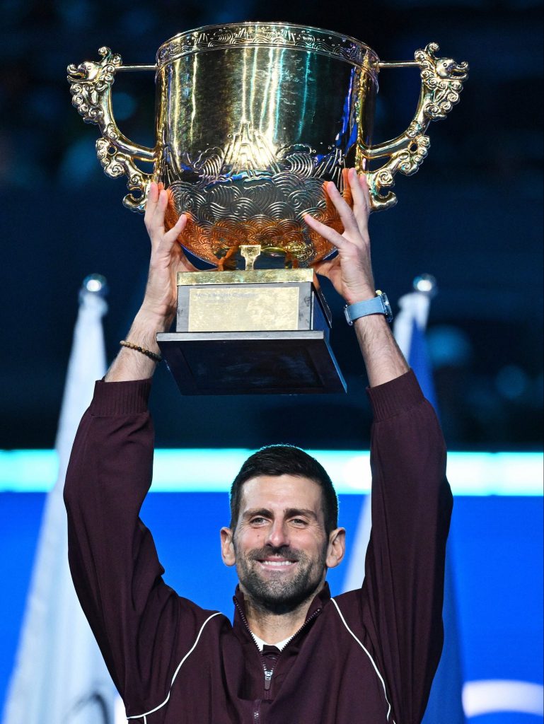 Novak Djokovic teniste rekora doymuyor 1 djokovic2 769x1024 1