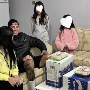 Ederson ve ailesinden ihtiyaç sahiplerine yardım