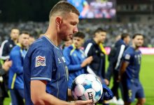 Edin Dzeko milli takıma veda etti