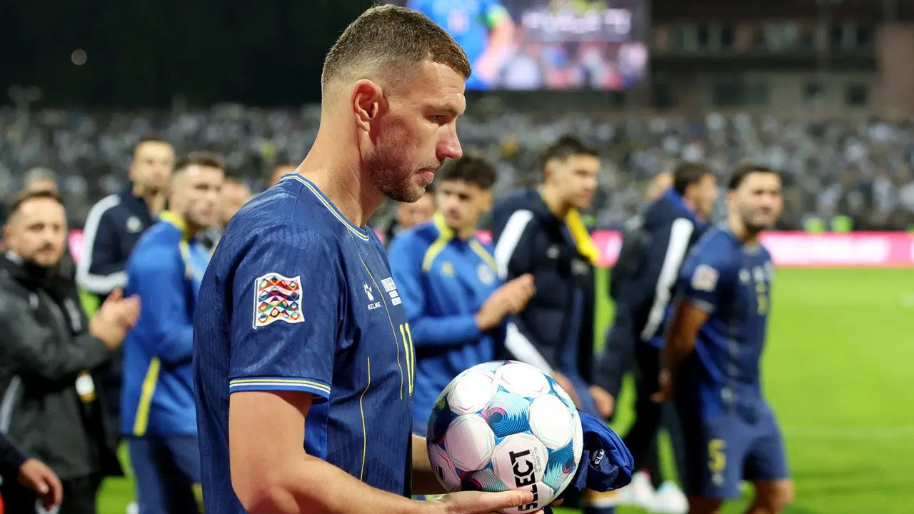 Edin Dzeko milli takıma veda etti
