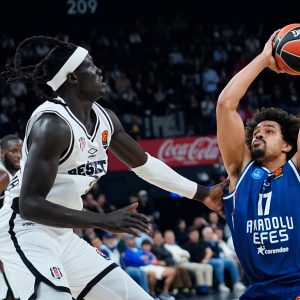 Avrupa kapışmasında Anadolu Efes, Beşiktaş’a acımadı