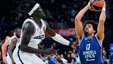 Avrupa kapışmasında Anadolu Efes, Beşiktaş’a acımadı