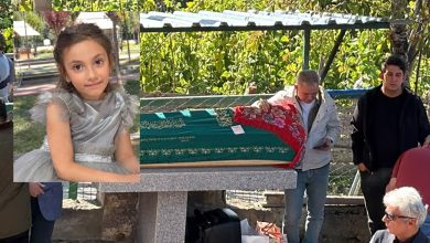 Okul saldırısında hayatını kaybetmişti! Eslem Sare Bulut toprağa verildi