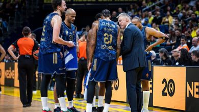 Fenerbahçe Tarfin, Yunanistan’da destan yazdı