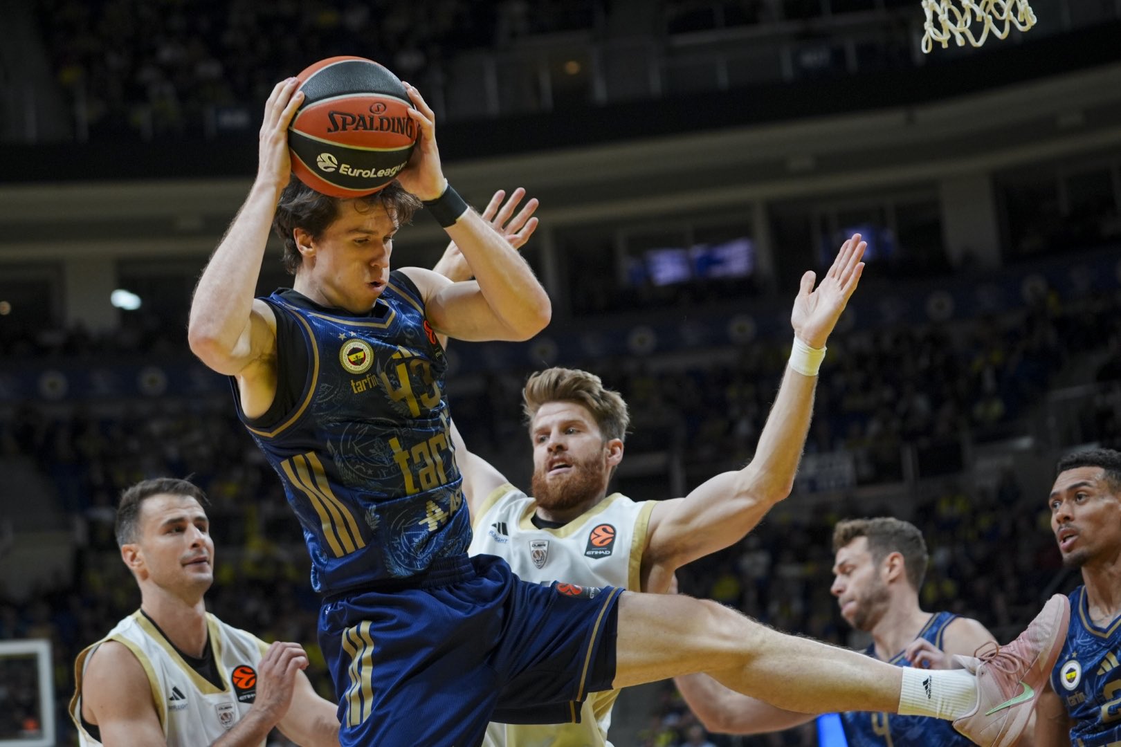 Fenerbahçe Tarfin’den EuroLeague şov
