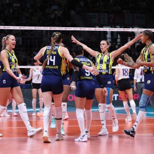Fenerbahçe Medicana eze eze kazadı
