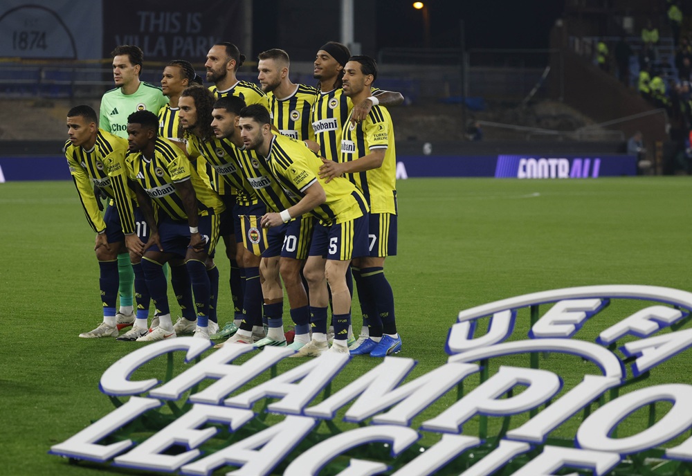 Fenerbahçe Villa Park’ta dağıldı!
