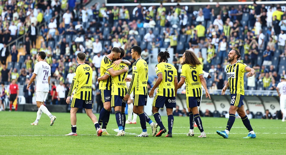 Fenerbahçe’yi milli araya kadar yoğun fikstür bekliyor
