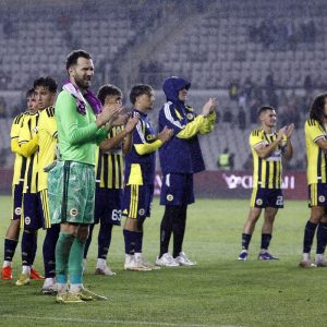 Fenerbahçe Azerbaycan’da kazandı!