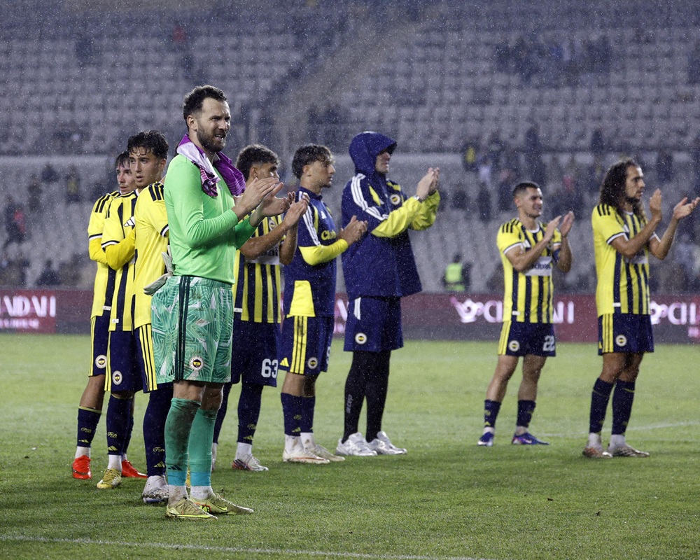 Fenerbahçe Azerbaycan’da kazandı!