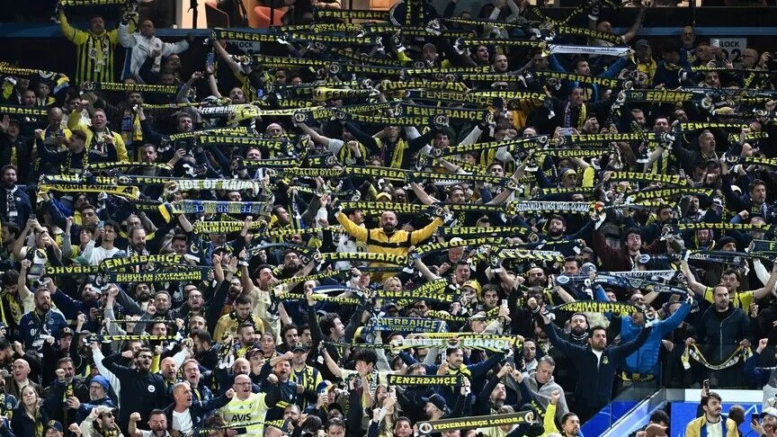 Aston Villa maçı öncesi Fenerbahçe taraftarlarına gözaltı