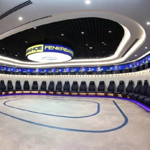 Fenerbahçe’de soyunma odaları baştan sona yenilendi