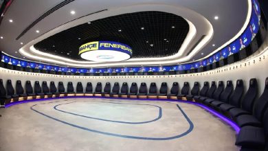 Fenerbahçe’de soyunma odaları baştan sona yenilendi