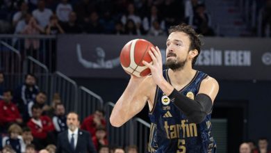 Fenerbahçe Tarfin deplasmanda 100 sayıya ulaştı