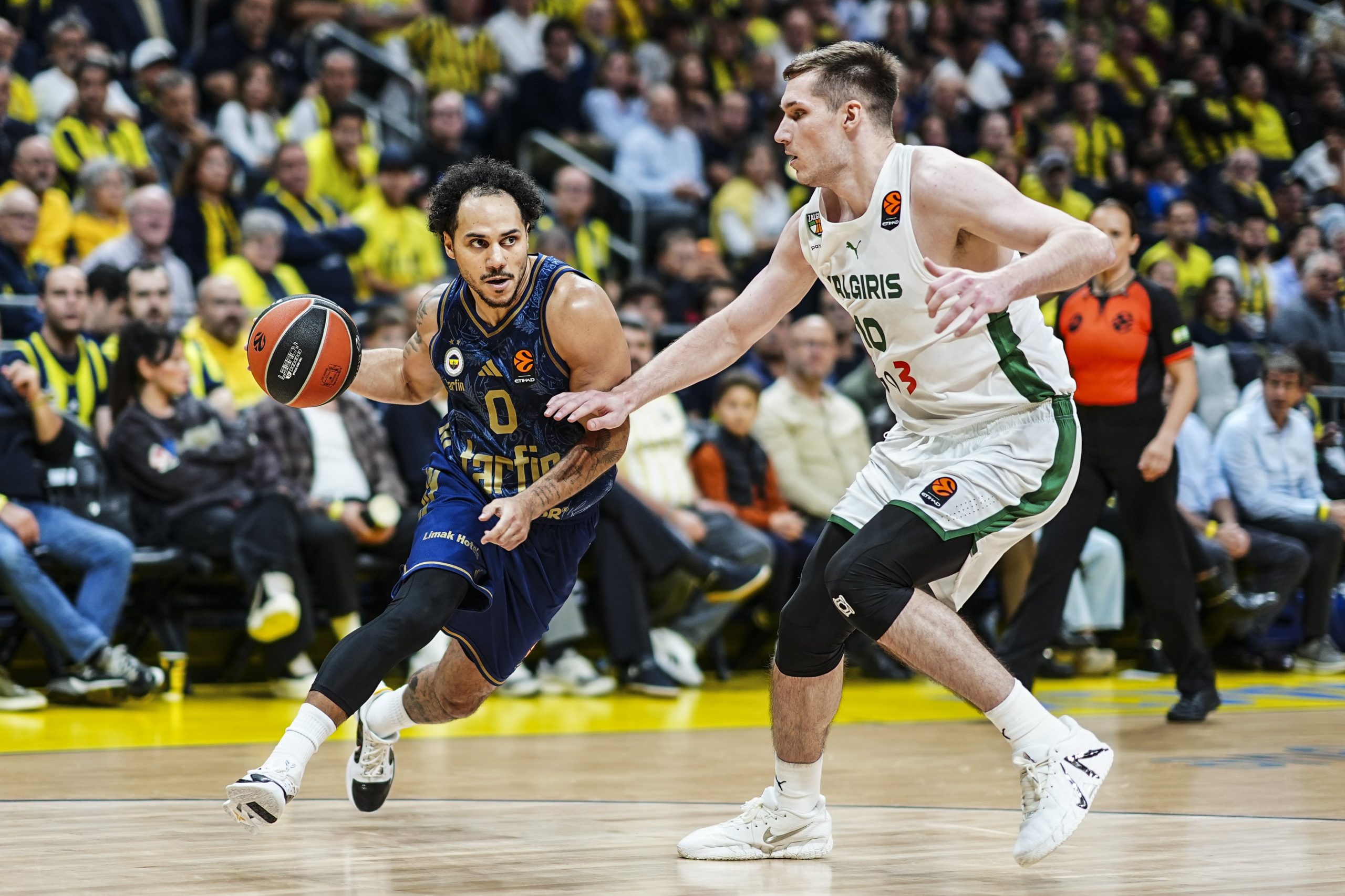 Fenerbahçe Tarfin, Avrupa’da kral