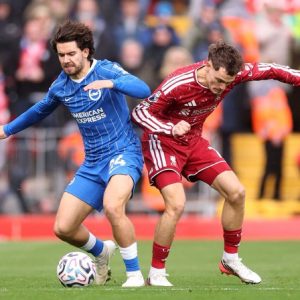 Liverpool, Brighton’ı yendi! Ferdi Kadıoğlu sakatlandı!