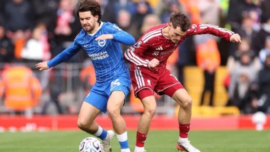 Liverpool, Brighton’ı yendi! Ferdi Kadıoğlu sakatlandı!