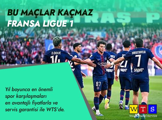 Ligue 1’de PSG’den muhteşem geri dönüş 3 Fransa Ligue 1 maçları canlı izle