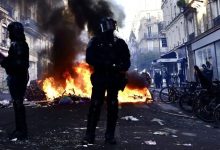 Paris’te gösterilere kısmi yasak