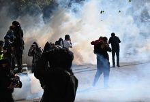 Fransa’da protestolar büyüdü! Marsilya Belediye Binası basıldı